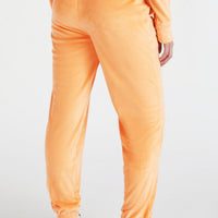 Joggingbroek Velour | Giorgia Peach