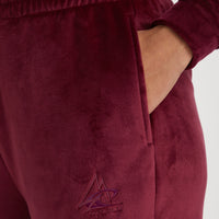 Joggingbroek Velour | Windsor Wine