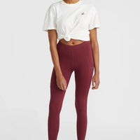 Legging O'Neill TRVLR Series Ribbed | Windsor Wine