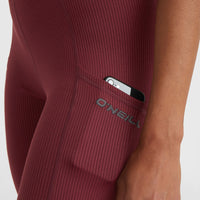 Legging O'Neill TRVLR Series Ribbed | Windsor Wine