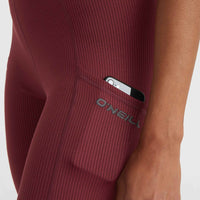 Legging O'Neill TRVLR Series Ribbed | Windsor Wine