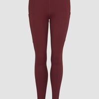 Legging O'Neill TRVLR Series Ribbed | Windsor Wine