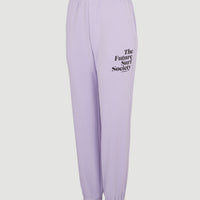 Joggingbroek Future Surf Society | Purple Rose