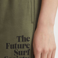 Joggingbroek Future Surf Society | Deep Lichen Green