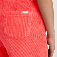 Broek Dive Cord | Red Orcher