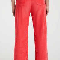 Broek Dive Cord | Red Orcher