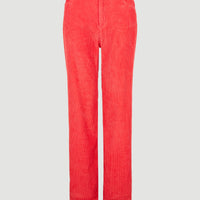 Broek Dive Cord | Red Orcher