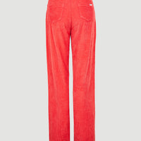 Broek Dive Cord | Red Orcher