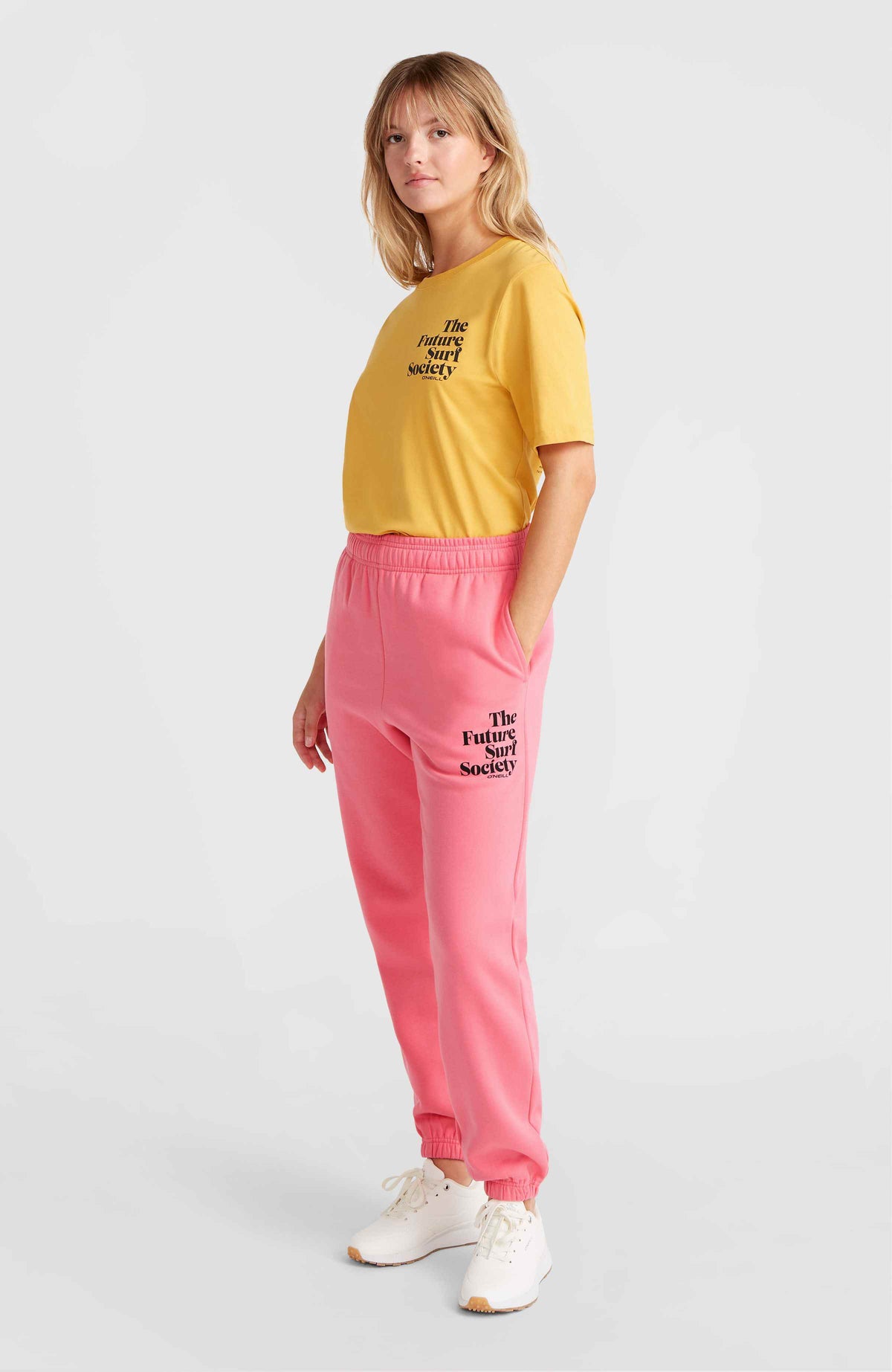 Future Surf Society joggingbroek | Perfectly Pink