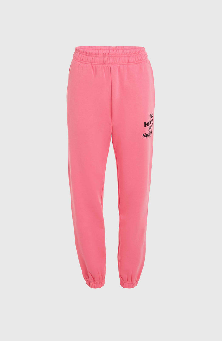Future Surf Society joggingbroek | Perfectly Pink