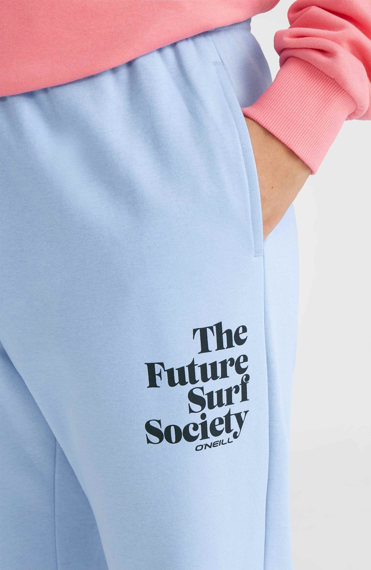 Future Surf Society joggingbroek | Melody Blue
