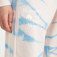 Joggingbroek Women of the Wave | Pink Tie Dye