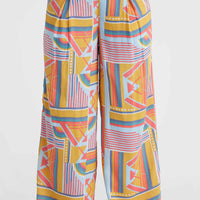 Farrah Women of the Wave Woven broek | Yellow Art Geo