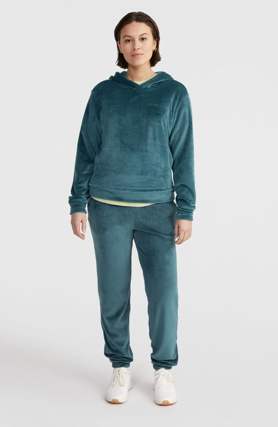 Velour joggingbroek | Alma Steel