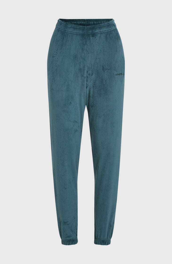 Velour joggingbroek | Alma Steel