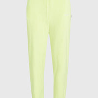 Velour joggingbroek | Lime Wash