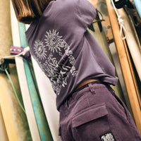 Surf Heroes losvallend T-shirt | Mauve Miracle