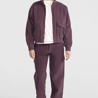 Surf Heroes Cord cargobroek | Mauve Miracle