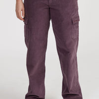 Surf Heroes Cord cargobroek | Mauve Miracle