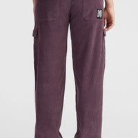 Surf Heroes Cord cargobroek | Mauve Miracle