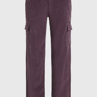 Surf Heroes Cord cargobroek | Mauve Miracle