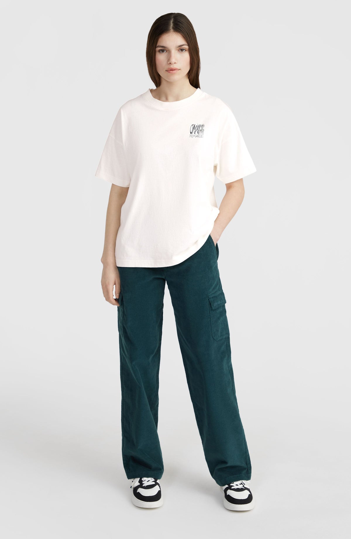 Surf Heroes Cord cargobroek | Alma Steel