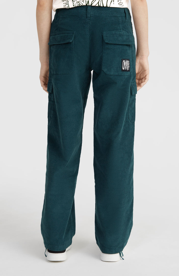 Surf Heroes Cord cargobroek | Alma Steel