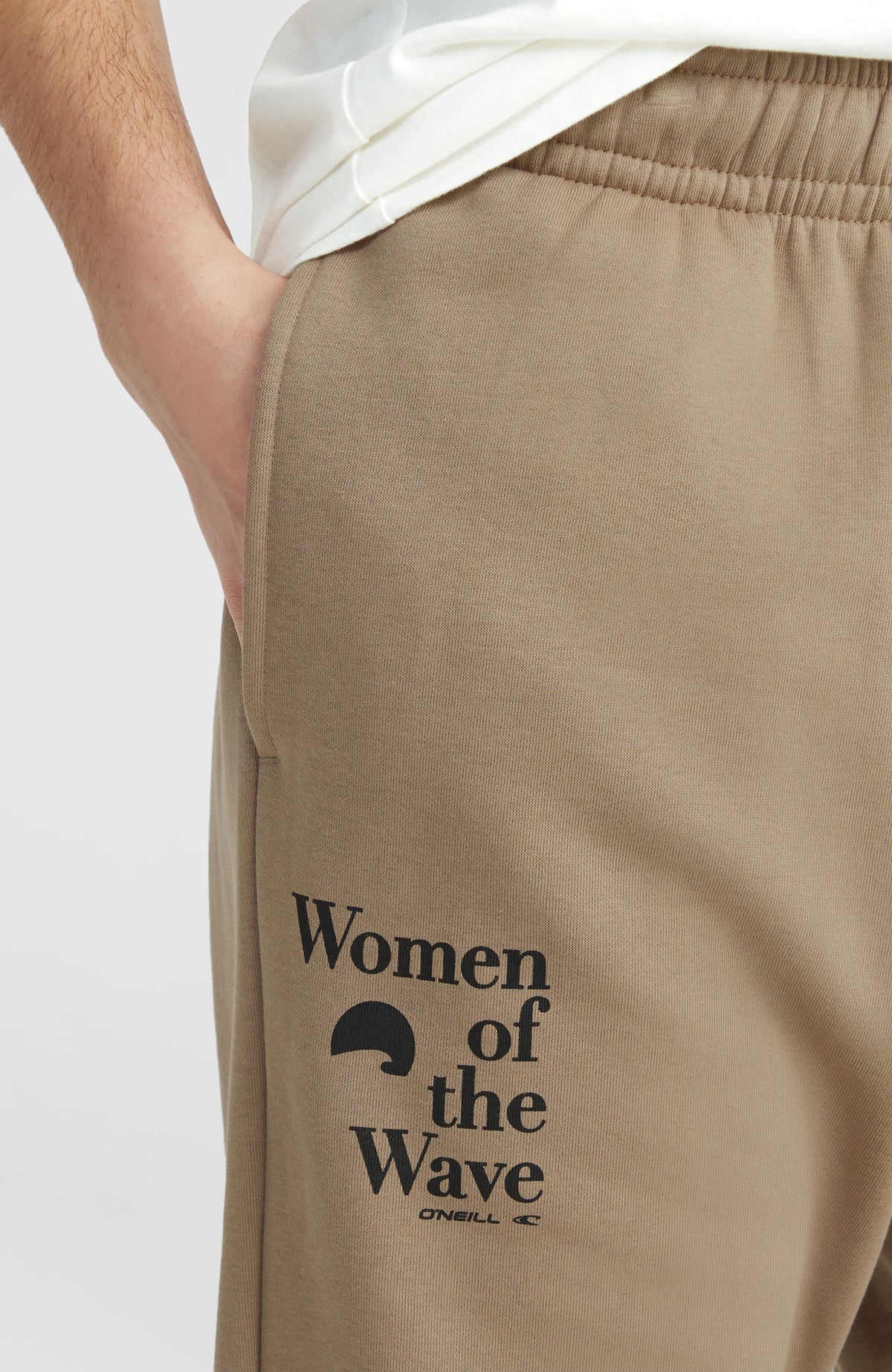 Women of the Wave joggingbroek | Concrete