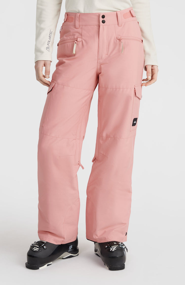 Utility Loose wintersportbroek | Genuine Pink