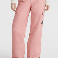 Utility Loose wintersportbroek | Genuine Pink