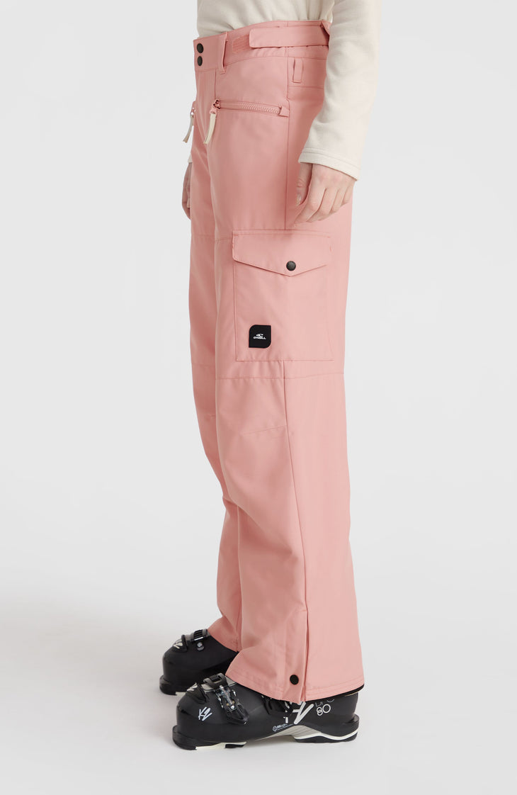 Utility Loose wintersportbroek | Genuine Pink