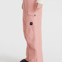 Utility Loose wintersportbroek | Genuine Pink