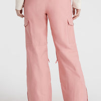 Utility Loose wintersportbroek | Genuine Pink