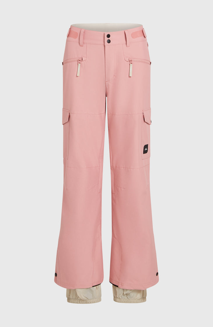 Utility Loose wintersportbroek | Genuine Pink