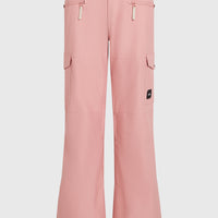 Utility Loose wintersportbroek | Genuine Pink