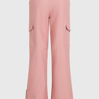 Utility Loose wintersportbroek | Genuine Pink