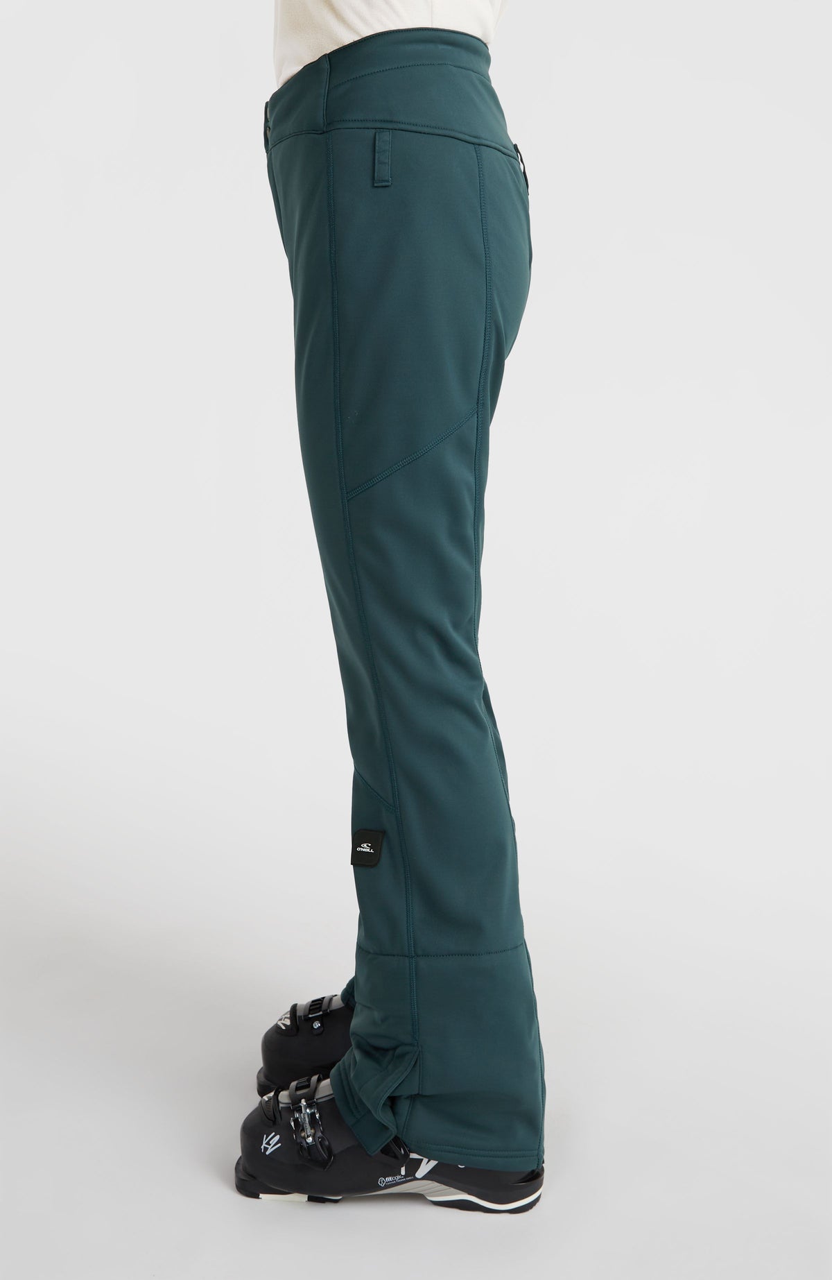 Blessed Softshell Hybrid Skinny wintersportbroek | Alma Steel