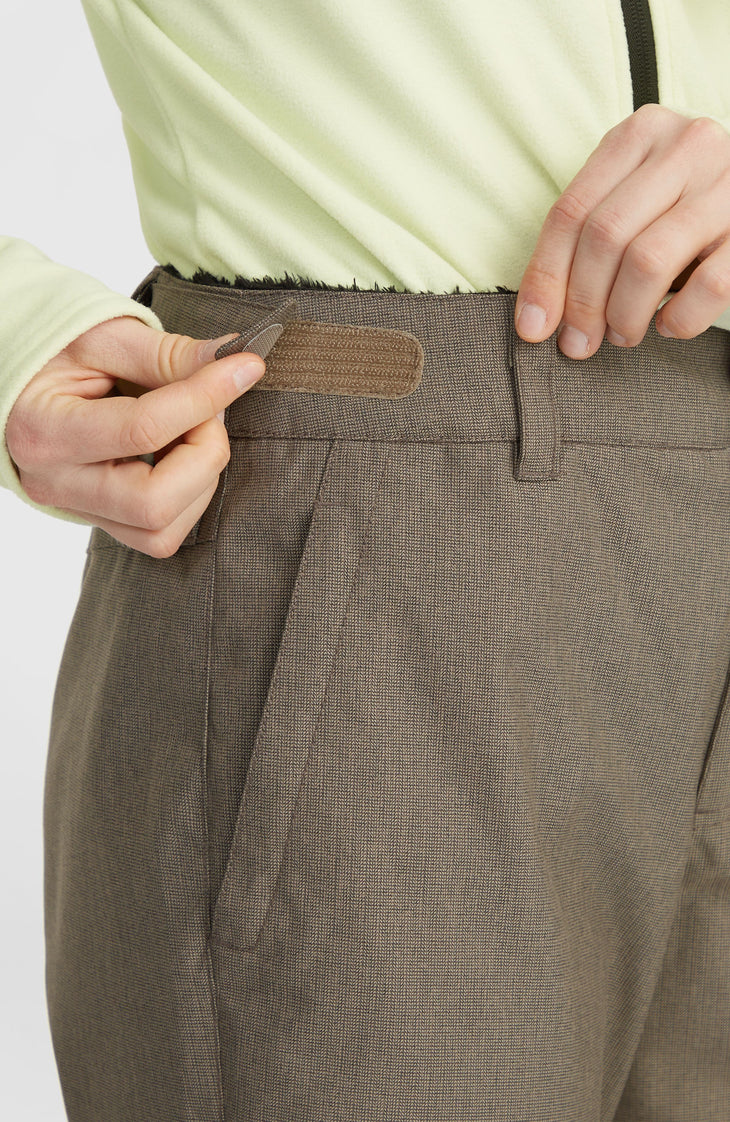 Star Melange Regular wintersportbroek | Concrete