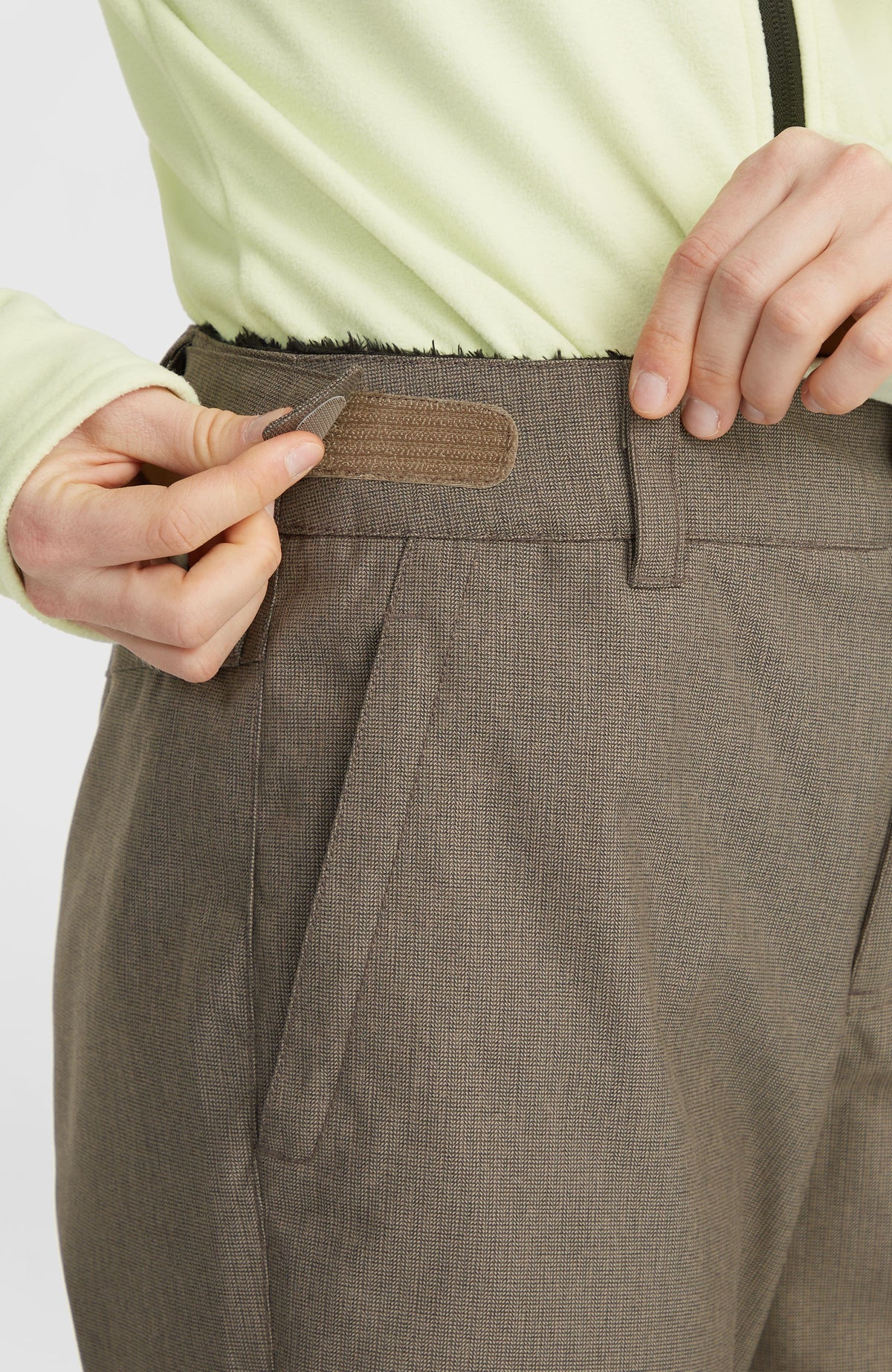 Star Melange Regular wintersportbroek | Concrete