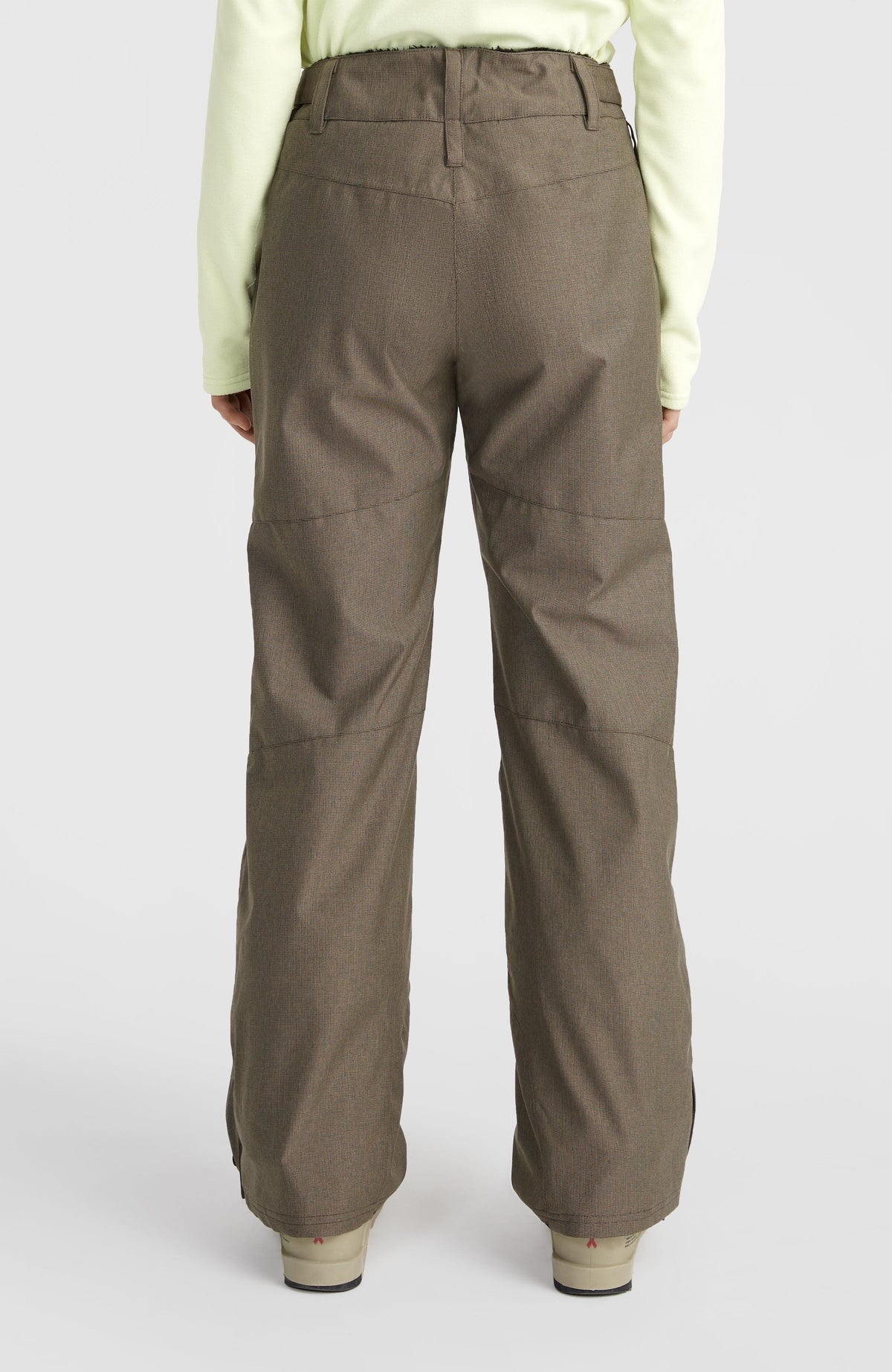 Star Melange Regular wintersportbroek | Concrete