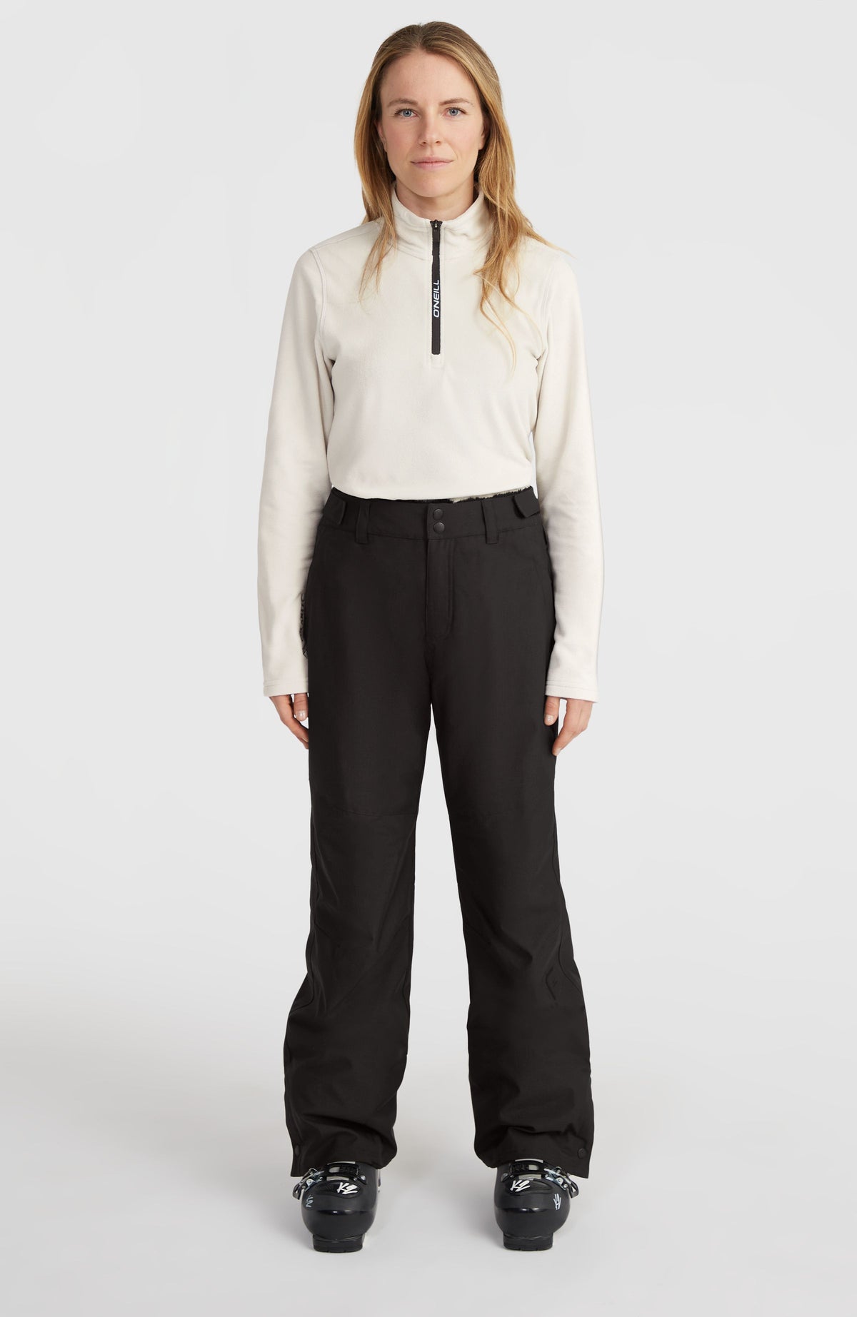 Star Melange Regular wintersportbroek | Raven