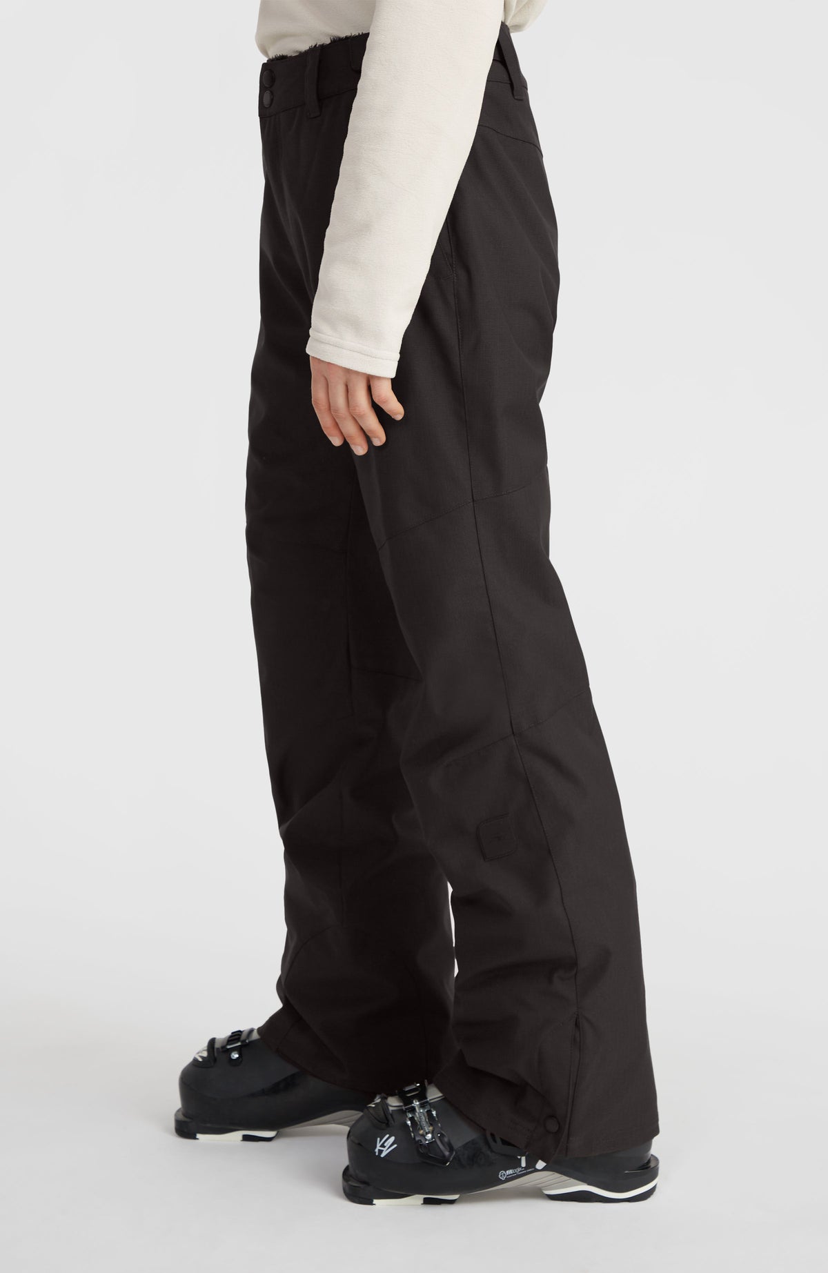 Star Melange Regular wintersportbroek | Raven