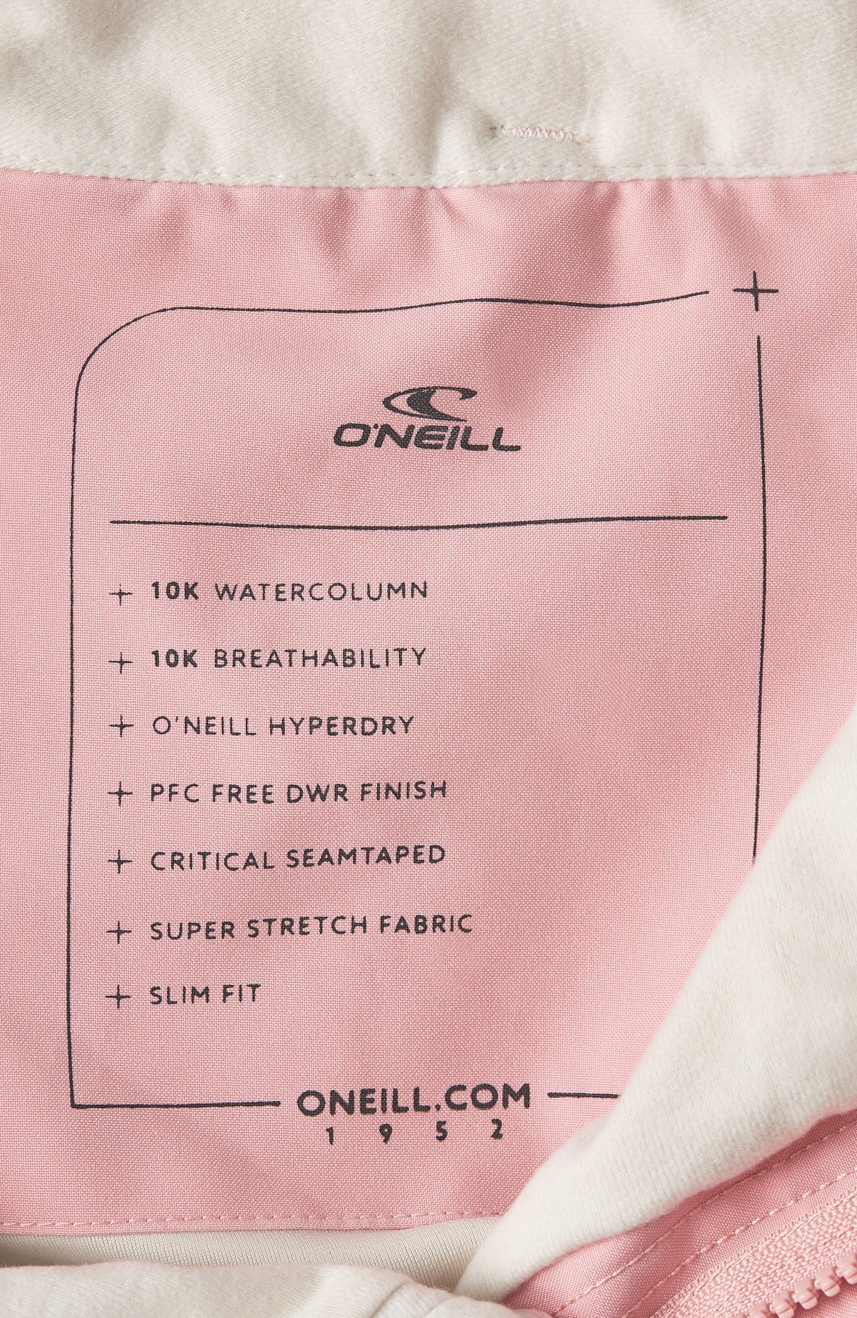 Star Slim Wintersportbroek | Genuine Pink