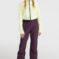 Star Slim Wintersportbroek | Aubergine