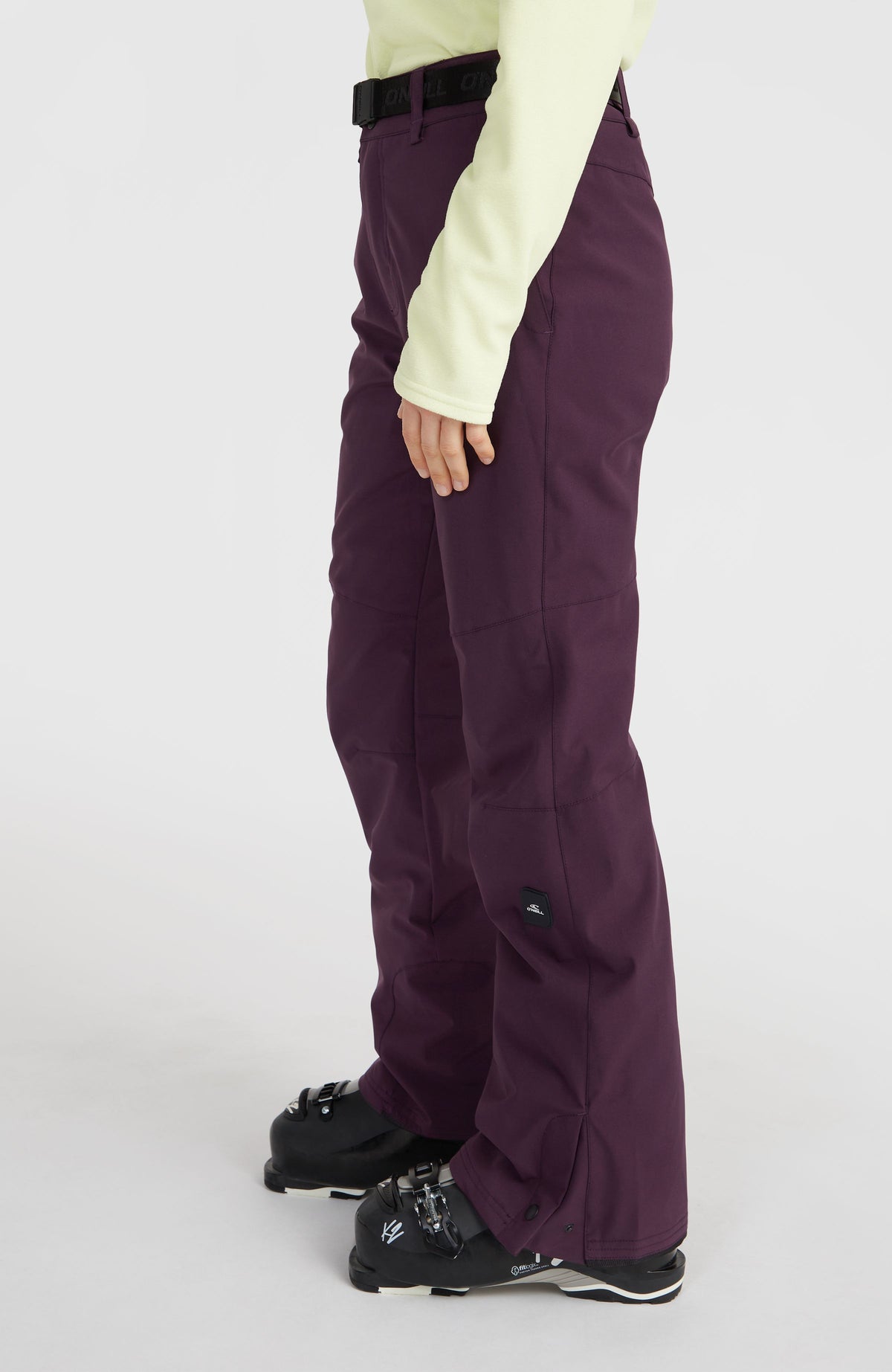 Star Slim Wintersportbroek | Aubergine