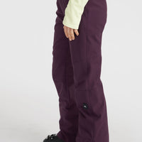 Star Slim Wintersportbroek | Aubergine