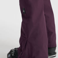 Star Slim Wintersportbroek | Aubergine