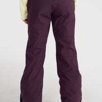 Star Slim Wintersportbroek | Aubergine