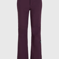 Star Slim Wintersportbroek | Aubergine