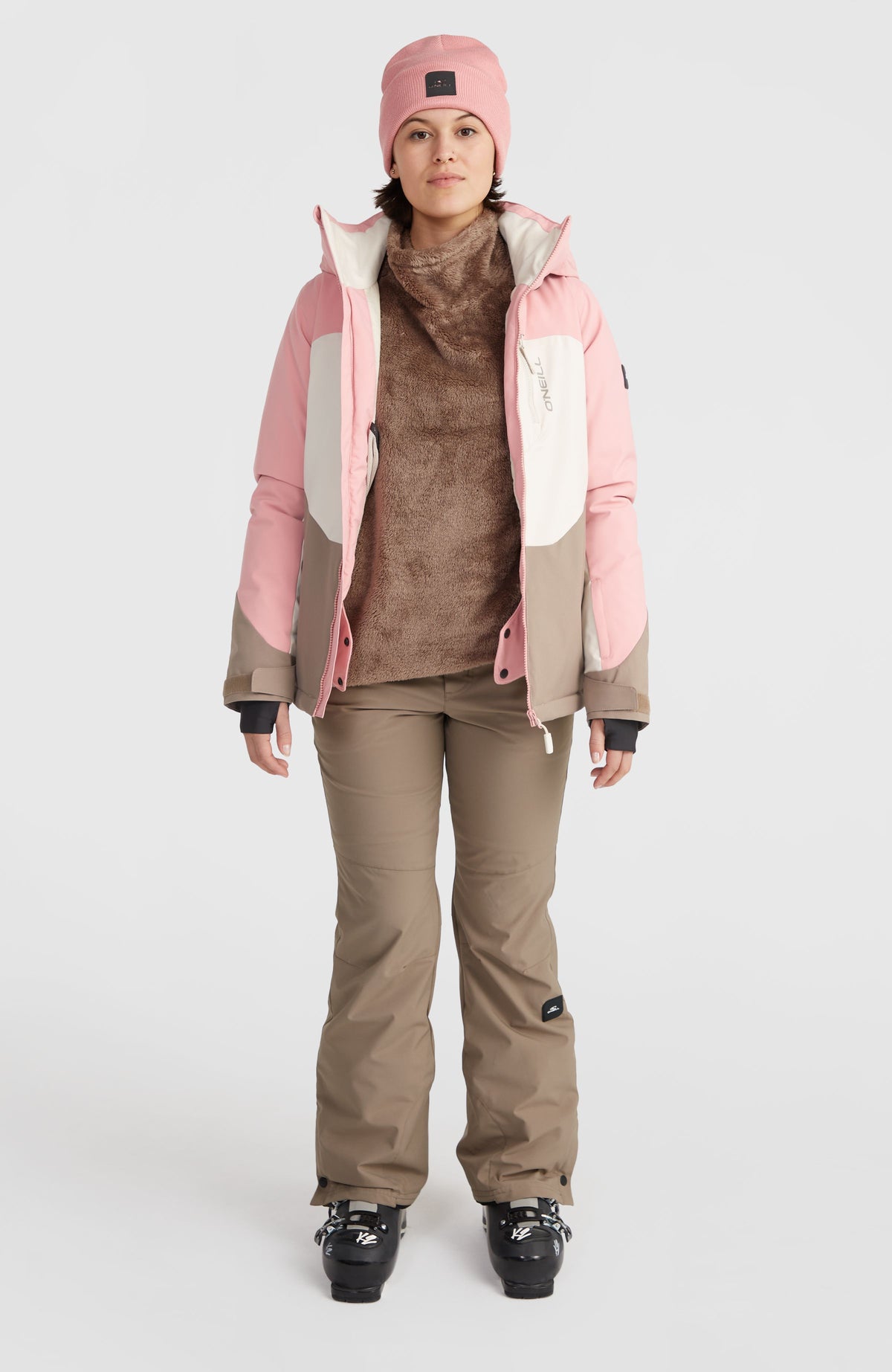 Star Slim Wintersportbroek | Concrete